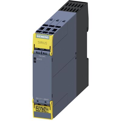 Siemens Sicherheitsschaltgerät 3SK1211-2BW20 - Not-Halt, 2 Kanäle Siemens Sicherheitsschaltgerät 3SK1211-2BW20 - Not-Halt, 2 Kanäle