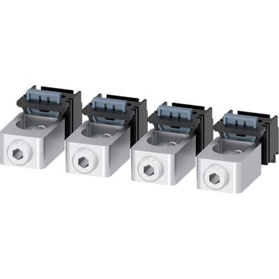 Siemens Schalterzubehör - Modell 3VA9114-0JB11 - Feste Montage - Aluminiumkörper Siemens Schalterzubehör - Modell 3VA9114-0JB11 - Feste Montage - Aluminiumkörper