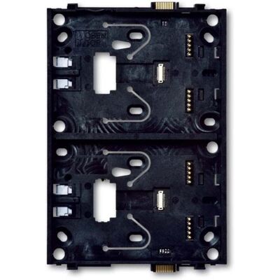 Busch-Jaeger 6346/11-101 Doppelmontageplatte - Elektrische Montageschiene Busch-Jaeger 6346/11-101 Doppelmontageplatte - Elektrische Montageschiene