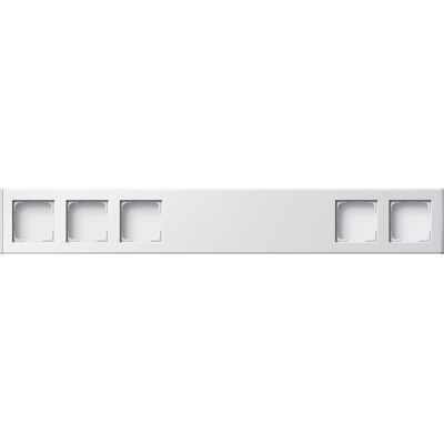 Gira 136527 Elektronikgehäuse - 5-fach, vertikal, IP20, Weiß Gira 136527 Elektronikgehäuse - 5-fach, vertikal, IP20, Weiß