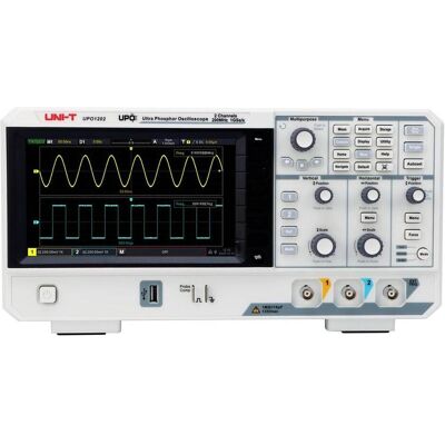 Uni-T, Multimeter, UT UPO1202 - Digital-Speicher-Oszilloskop 200 MHz 2 Kanäle (Oszilloskop) Uni-T, Multimeter, UT UPO1202 - Digital-Speicher-Oszilloskop 200 MHz 2 Kanäle (Oszilloskop)
