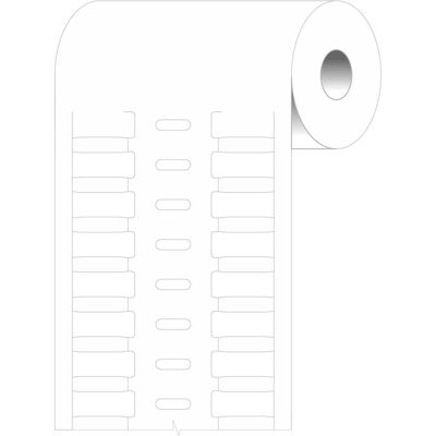 Brady, Kabelverbindung Zubehör, BPTRDS-16x4.4-7697-WT stabile Durasleeve R Drahtmarkierereinschuebe Polyester Brady, Kabelverbindung Zubehör, BPTRDS-16x4.4-7697-WT stabile Durasleeve R Drahtmarkierereinschuebe Polyester