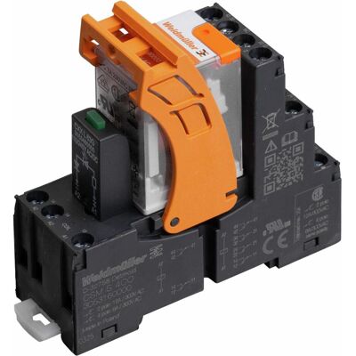 Weidmüller CRMKIT S 230VAC 4CO L Koppelrelais 230 V/AC 6 A 4 Wechsler 5 St., Relais Weidmüller CRMKIT S 230VAC 4CO L Koppelrelais 230 V/AC 6 A 4 Wechsler 5 St., Relais