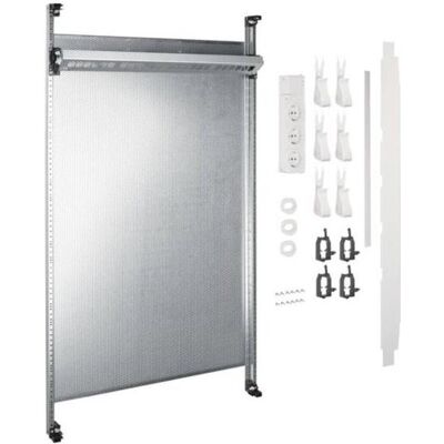 Hager, Systemstromversorgung, Komplettfeld Multimedia UF22NWuniversZ 900mm 2feld o.Patchmodule Hager, Systemstromversorgung, Komplettfeld Multimedia UF22NWuniversZ 900mm 2feld o.Patchmodule
