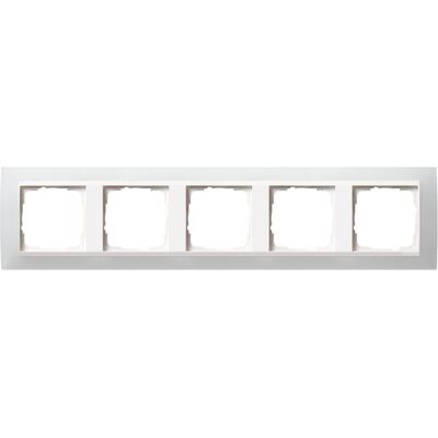Gira 0215334 Weiß Bruchsicher Abdeckrahmen - Zubehör für elektrische Schalter Gira 0215334 Weiß Bruchsicher Abdeckrahmen - Zubehör für elektrische Schalter