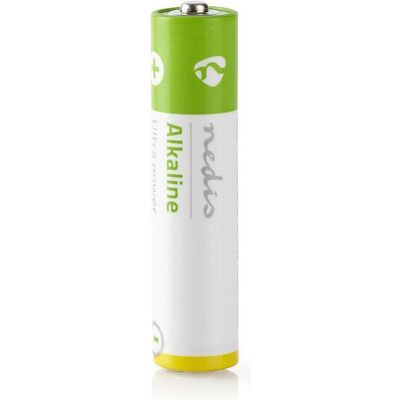Nedis Alkaline Batterie AAA 1.5 V DC 48er-Pack (48 Stk., AAA), Batterien + Akkus Nedis Alkaline Batterie AAA 1.5 V DC 48er-Pack (48 Stk., AAA), Batterien + Akkus