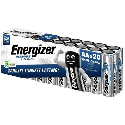 Energizer Lithium AA - Batterien Energizer Lithium AA - Batterien