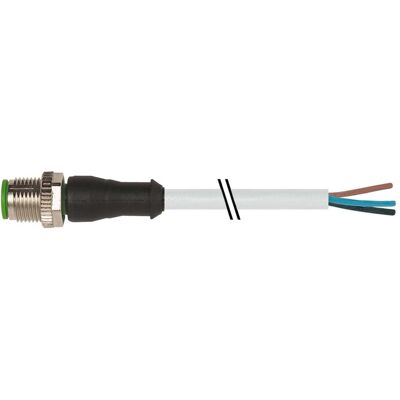 Murr Elektronik 7000-12021-2340300 Sensor-/Aktor-Steckverbinder, unkonfektionier, Elektronikkabel + Stecker, Grau Murr Elektronik 7000-12021-2340300 Sensor-/Aktor-Steckverbinder, unkonfektionier, Elektronikkabel + Stecker, Grau