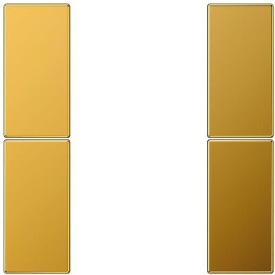 JUNG Wippe Serien Schalter LS go glz LS502TSAGGO, Schalter + Taster, Gold JUNG Wippe Serien Schalter LS go glz LS502TSAGGO, Schalter + Taster, Gold