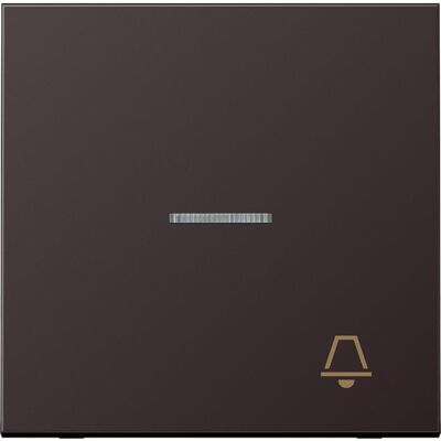 JUNG Kontrollwippe Schalter LS alu mt Klingel AL2990KO5KD, Schalter + Taster, Silber JUNG Kontrollwippe Schalter LS alu mt Klingel AL2990KO5KD, Schalter + Taster, Silber