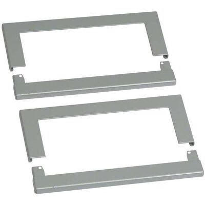 Hager, Leitungsführung Zubehör, TEH DABA5016089006 Wandanschlussblende aus Stahlblech zu DABA 50x160mm weiÃalu Hager, Leitungsführung Zubehör, TEH DABA5016089006 Wandanschlussblende aus Stahlblech zu DABA 50x160mm weiÃalu