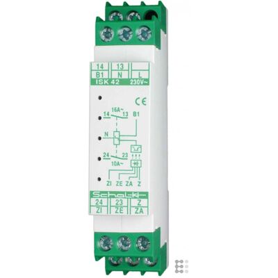 Schalk ISK 42 Zentral-Impulsschalter - Elektronisch für Steuerung Schalk ISK 42 Zentral-Impulsschalter - Elektronisch für Steuerung