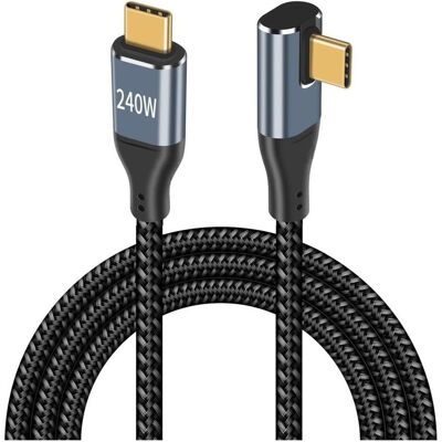 PowerGuard USB C — USB C (2 m, USB 2.0, 240 W), USB Kabel PowerGuard USB C — USB C (2 m, USB 2.0, 240 W), USB Kabel