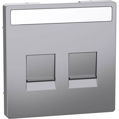 Merten MEG4564-6036 - Zentralplatte für Modular Jack - Steckdose Merten MEG4564-6036 - Zentralplatte für Modular Jack - Steckdose