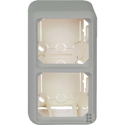 Schneider Electric Modell ELG234214 2-fach Aufputzgehäuse - Wandmontagegehäuse Schneider Electric Modell ELG234214 2-fach Aufputzgehäuse - Wandmontagegehäuse
