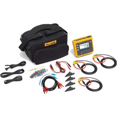 Amprobe BEHA FLUKE-1732/EUS Tragbarer Energie-Logger, Elektronikzubehör + Gehäuse Amprobe BEHA FLUKE-1732/EUS Tragbarer Energie-Logger, Elektronikzubehör + Gehäuse