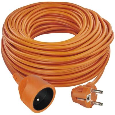 Emos, Verlängerungskabel, Gartenverlängerungskabel orange 40m (P01140) (40 m, CEE 7/3) Emos, Verlängerungskabel, Gartenverlängerungskabel orange 40m (P01140) (40 m, CEE 7/3)