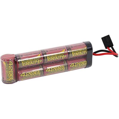 Patona RC Akku 8,4V 4200mAh Traxxas Ni-MH für RC Fahrzeuge mit Traxxas-Anschluss (4200 mAh) Patona RC Akku 8,4V 4200mAh Traxxas Ni-MH für RC Fahrzeuge mit Traxxas-Anschluss (4200 mAh)