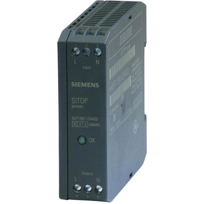 Siemens Systemstromversorgung, SITOP,LIMITING MODULE,100-480 V AC Siemens Systemstromversorgung, SITOP,LIMITING MODULE,100-480 V AC