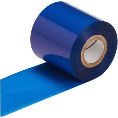 Brady, Schreibmaschine Zubehör, R-4400B, Harz-Farbband, Blau, 60.00 mm x 300.00 m, f. THT Bradyprinter Brady, Schreibmaschine Zubehör, R-4400B, Harz-Farbband, Blau, 60.00 mm x 300.00 m, f. THT Bradyprinter