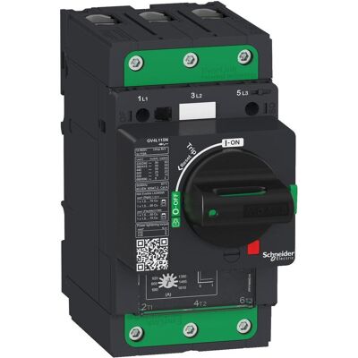 Schneider Electric GV4L115B Motorschutzschalter - 115A, 3P, 25kA Schneider Electric GV4L115B Motorschutzschalter - 115A, 3P, 25kA