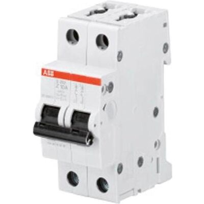 ABB S202-Z1 Sicherungsautomat - 1A, 2-polig, IP20 - Elektronikzubehör ABB S202-Z1 Sicherungsautomat - 1A, 2-polig, IP20 - Elektronikzubehör