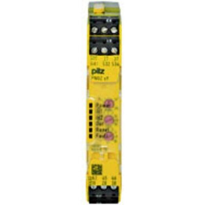 Pilz PNOZ s9 Sicherheitsschaltgerät - 24 V/DC, 3 NO, 1 NC - Sicherheitsfunktion Pilz PNOZ s9 Sicherheitsschaltgerät - 24 V/DC, 3 NO, 1 NC - Sicherheitsfunktion
