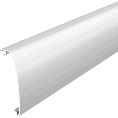 OBO OTGADSoftEL 140x1000 mm Aluminium Oberteil OBO OTGADSoftEL 140x1000 mm Aluminium Oberteil