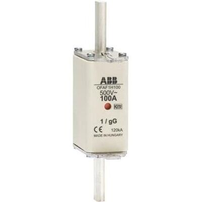 ABB, Sicherung, OFAF1H250 NH-Sicherung NH 1 250A 500V GG 1SCA022627R4650 (250 A) ABB, Sicherung, OFAF1H250 NH-Sicherung NH 1 250A 500V GG 1SCA022627R4650 (250 A)