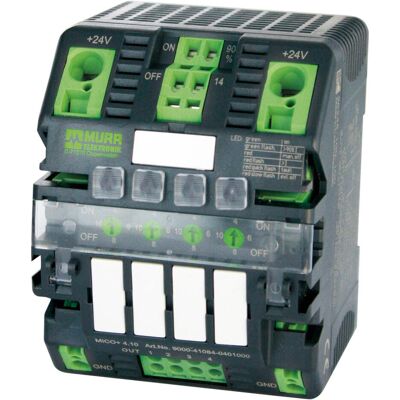 Murr Elektronik MICO+ 48V DC 4.4 Lastkreisüberwachung, 4-kanalig IN: 48 V DC OUT: 48 V DC 1-2-3-4 A, Relais Murr Elektronik MICO+ 48V DC 4.4 Lastkreisüberwachung, 4-kanalig IN: 48 V DC OUT: 48 V DC 1-2-3-4 A, Relais