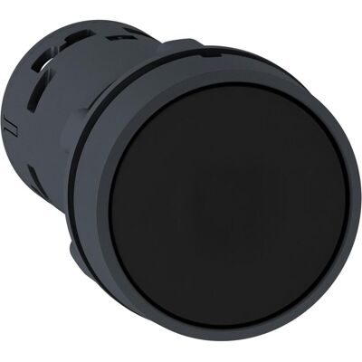 Schneider Electric Push button Latch black - 1NO, Schalter + Taster, Schwarz Schneider Electric Push button Latch black - 1NO, Schalter + Taster, Schwarz