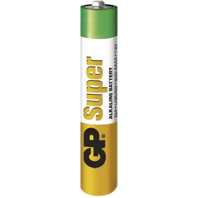 GP Batteries Super Alkaline AAAA (2 Stk., AAAA, 525 mAh), Batterien + Akkus GP Batteries Super Alkaline AAAA (2 Stk., AAAA, 525 mAh), Batterien + Akkus