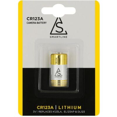 NoName CR123A 1-pack SMARTLINE (1 Stk.), Batterien + Akkus NoName CR123A 1-pack SMARTLINE (1 Stk.), Batterien + Akkus