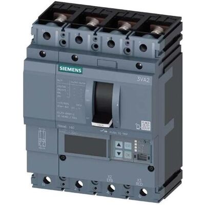 Siemens 3VA2163-5JQ42-0AA0 4P 63A 690V Leitungsschutzschalter Siemens 3VA2163-5JQ42-0AA0 4P 63A 690V Leitungsschutzschalter