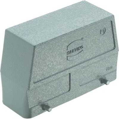 Harting Han 24B-gs-M32 19 30 024 0527 Tyllehus 1 stk, Elektronikkabel + Stecker, Grau Harting Han 24B-gs-M32 19 30 024 0527 Tyllehus 1 stk, Elektronikkabel + Stecker, Grau