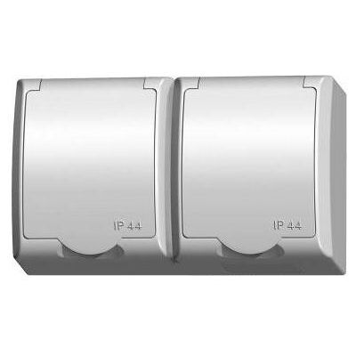 Ospel, Steckdose, GNH-2HS/00/w Ospel, Steckdose, GNH-2HS/00/w