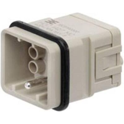 Weidmüller 1003190000 7-poliger Crimpkontakteinsatz - Elektrischer Stecker Weidmüller 1003190000 7-poliger Crimpkontakteinsatz - Elektrischer Stecker