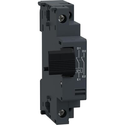 Schneider Electric, Zubehör Antriebstechnik, Unterspannungsauslöser 380V Schneider Electric, Zubehör Antriebstechnik, Unterspannungsauslöser 380V