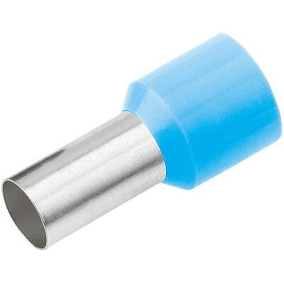 Cimco, Kabelverbindung, Aderendhülse 0.25 mm² 8 mm Teilisoliert Hellblau 18 2190 100 St. Cimco, Kabelverbindung, Aderendhülse 0.25 mm² 8 mm Teilisoliert Hellblau 18 2190 100 St.