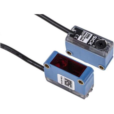 RS PRO Kubisch Optischer Sensor, Durchgangsstrahl, Bereich 15 m, PNP Ausgang, Anschlusskabel, Automatisierung RS PRO Kubisch Optischer Sensor, Durchgangsstrahl, Bereich 15 m, PNP Ausgang, Anschlusskabel, Automatisierung