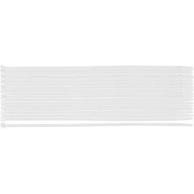 Neo, Kabelbinder, EXTREME Kabelbinder 3,6 × 150 mm, weiss, 100 Stück. (150 mm, 100 Stk.) Neo, Kabelbinder, EXTREME Kabelbinder 3,6 × 150 mm, weiss, 100 Stück. (150 mm, 100 Stk.)