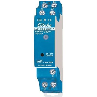 Eltako, Lichtschalter + Storenschalter, Universal-Dimmschalter für Feldfreischalt. EUD15F Eltako, Lichtschalter + Storenschalter, Universal-Dimmschalter für Feldfreischalt. EUD15F