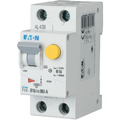 Eaton Moeller 16A 300mA Leitungsschutzschalter - Wohnbereich Eaton Moeller 16A 300mA Leitungsschutzschalter - Wohnbereich