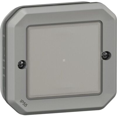 Legrand Schaltereinsatz, Schalter + Taster, Grau Legrand Schaltereinsatz, Schalter + Taster, Grau