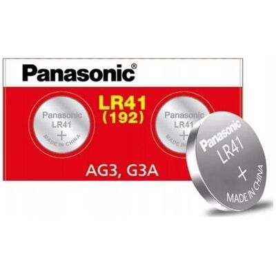 Panasonic Micro Alkaline (1 Stk., LR41, 24 mAh), Batterien + Akkus Panasonic Micro Alkaline (1 Stk., LR41, 24 mAh), Batterien + Akkus