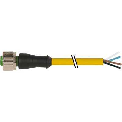 Murr Elektronik Buchse, Elektronikkabel + Stecker, Grau Murr Elektronik Buchse, Elektronikkabel + Stecker, Grau