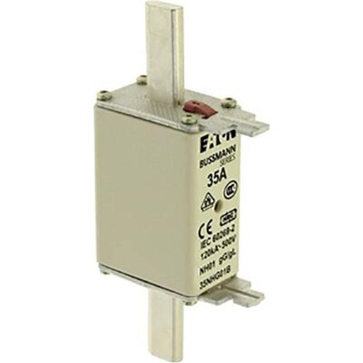 Eaton Sicherung NH01 35A 500V AC gG gL - Sicherung Eaton Sicherung NH01 35A 500V AC gG gL - Sicherung