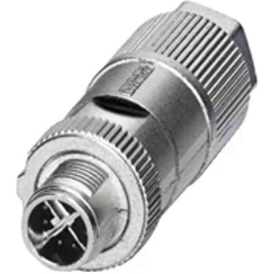 Moxa M12-Kabelstecker, 8-polig, X-kodiert, Elektronikkabel + Stecker Moxa M12-Kabelstecker, 8-polig, X-kodiert, Elektronikkabel + Stecker