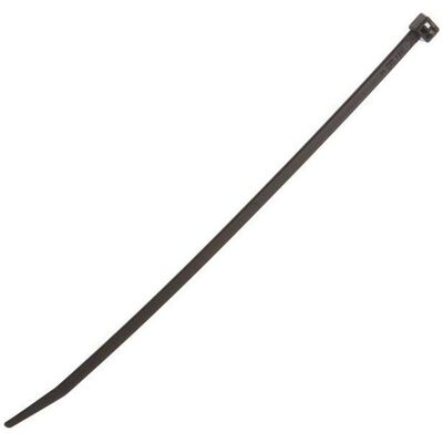Elematic, Kabelbinder, CABLE TIE 4,5X200 MM (Kunststoffkabelbinder, 200 mm, 100 Stk.) Elematic, Kabelbinder, CABLE TIE 4,5X200 MM (Kunststoffkabelbinder, 200 mm, 100 Stk.)