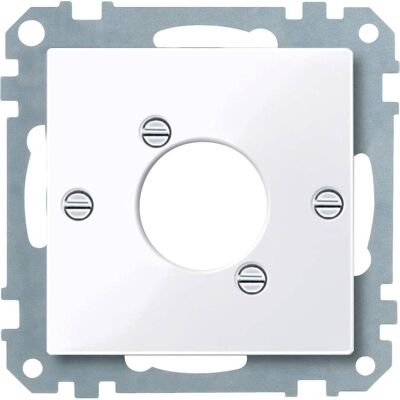 Merten, Zubehör Schalterprogramm, Einsatz XLR 1f System M akws glz 468025 Merten, Zubehör Schalterprogramm, Einsatz XLR 1f System M akws glz 468025